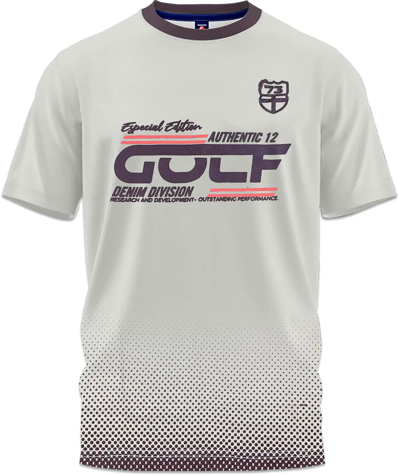 Franela Juvenil Golf Color blanco