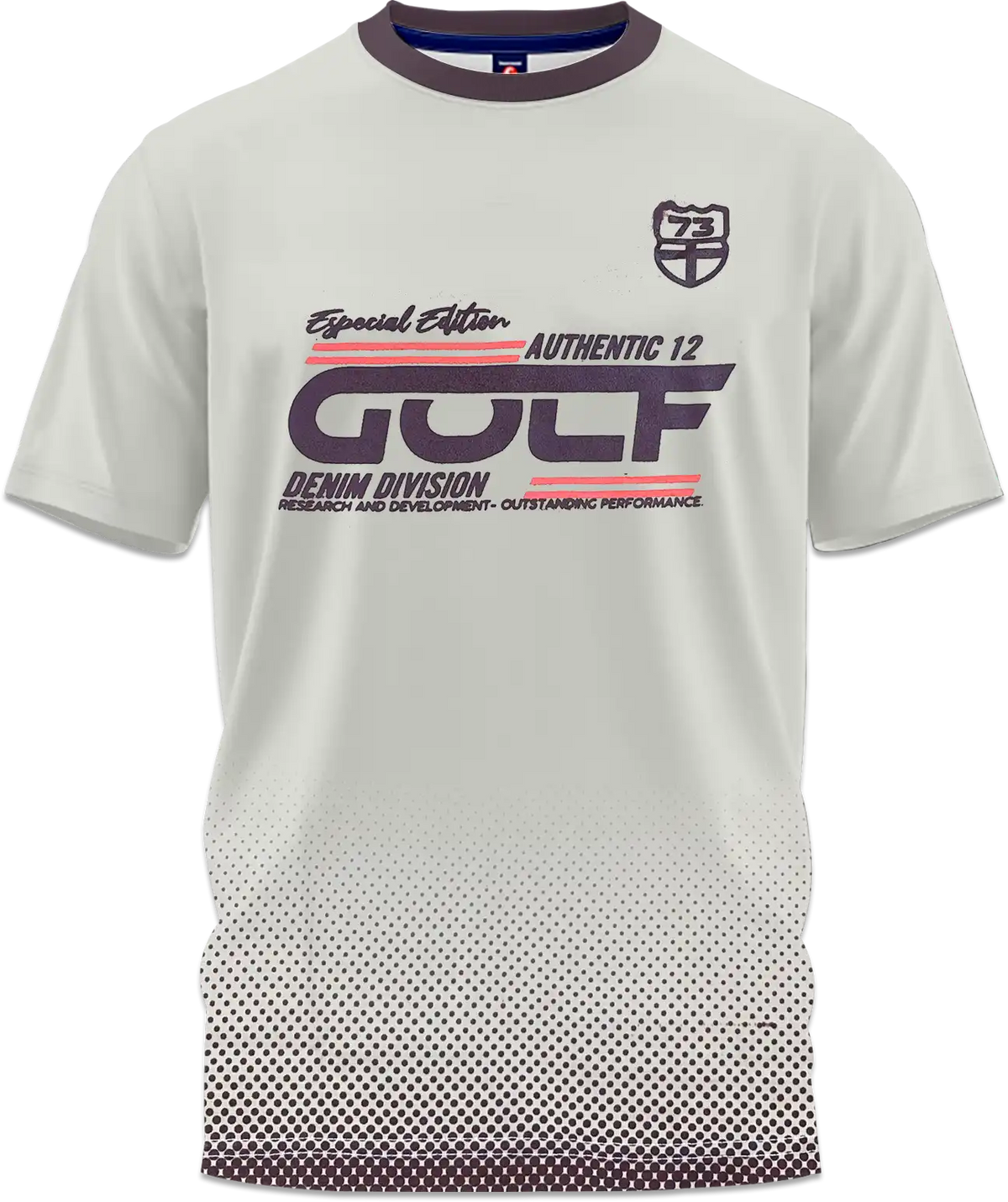 Franela Juvenil Golf Color blanco