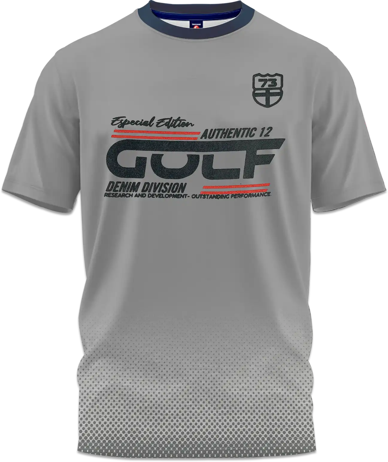 Franela Juvenil Golf Color Gris