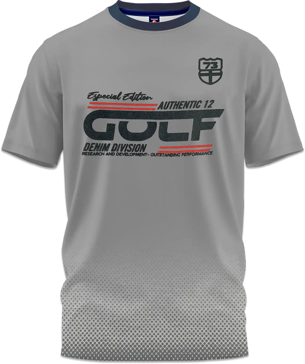 Franela Juvenil Golf Color Gris