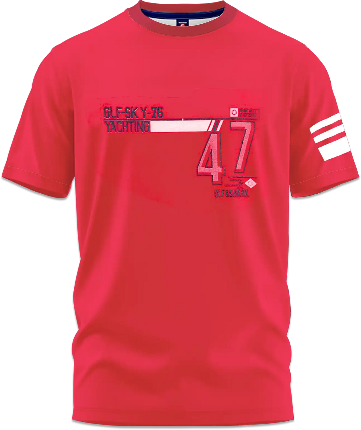 Franela Juvenil 47 Color Rojo