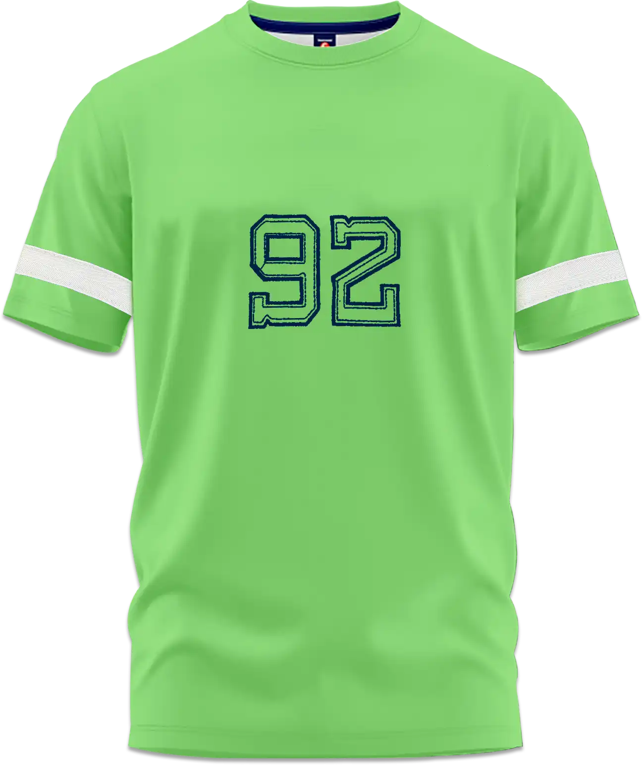 Franela Juvenil 92 Color verde