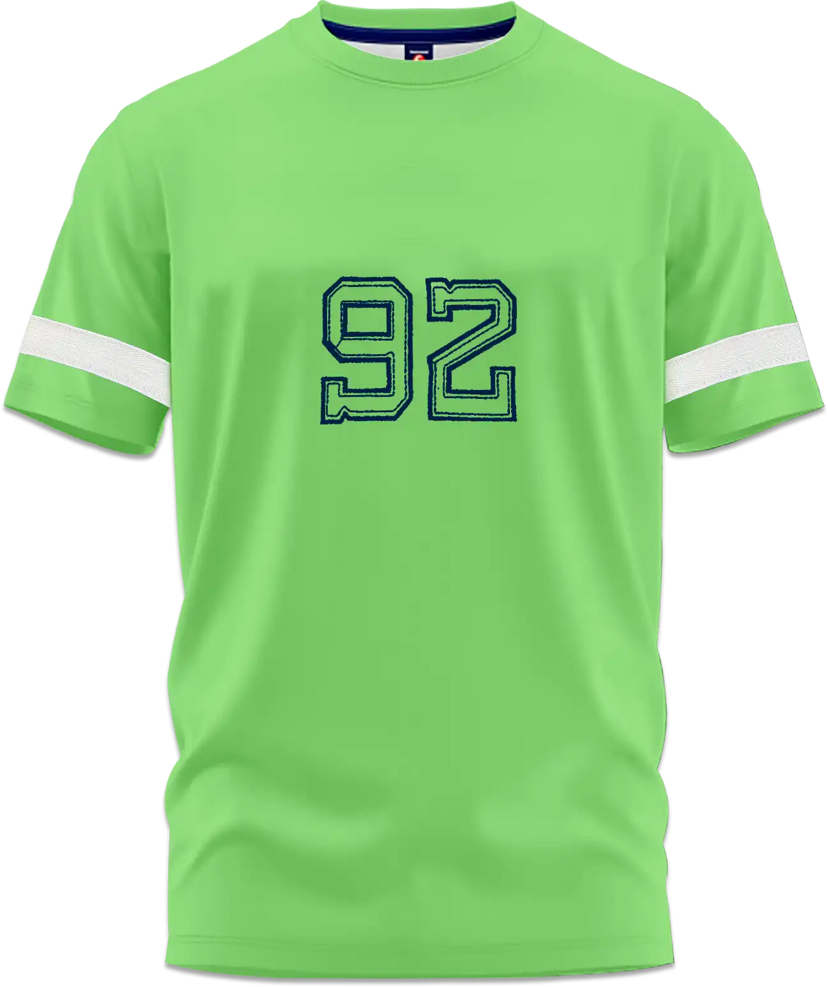 Franela Juvenil 92 Color verde