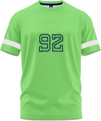 Franela Juvenil 92 Color verde