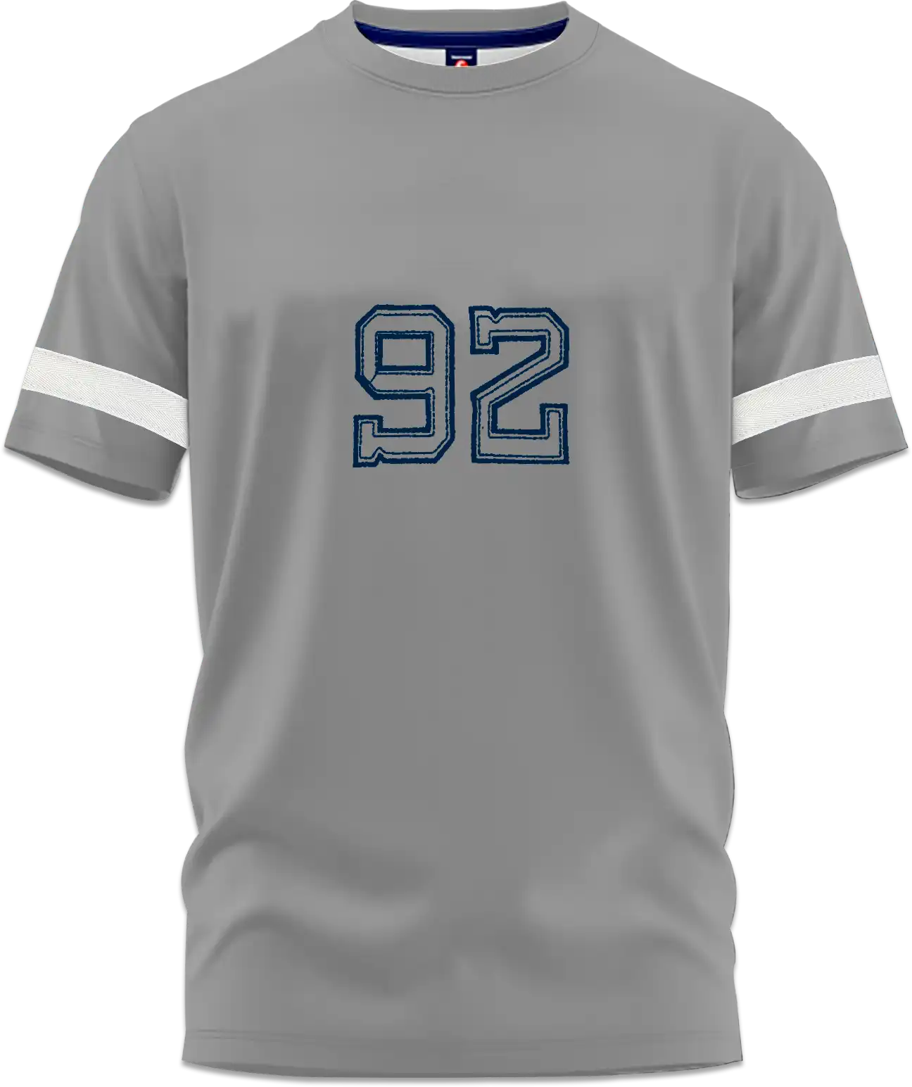 Franela Juvenil 92 Color Gris Talla 16