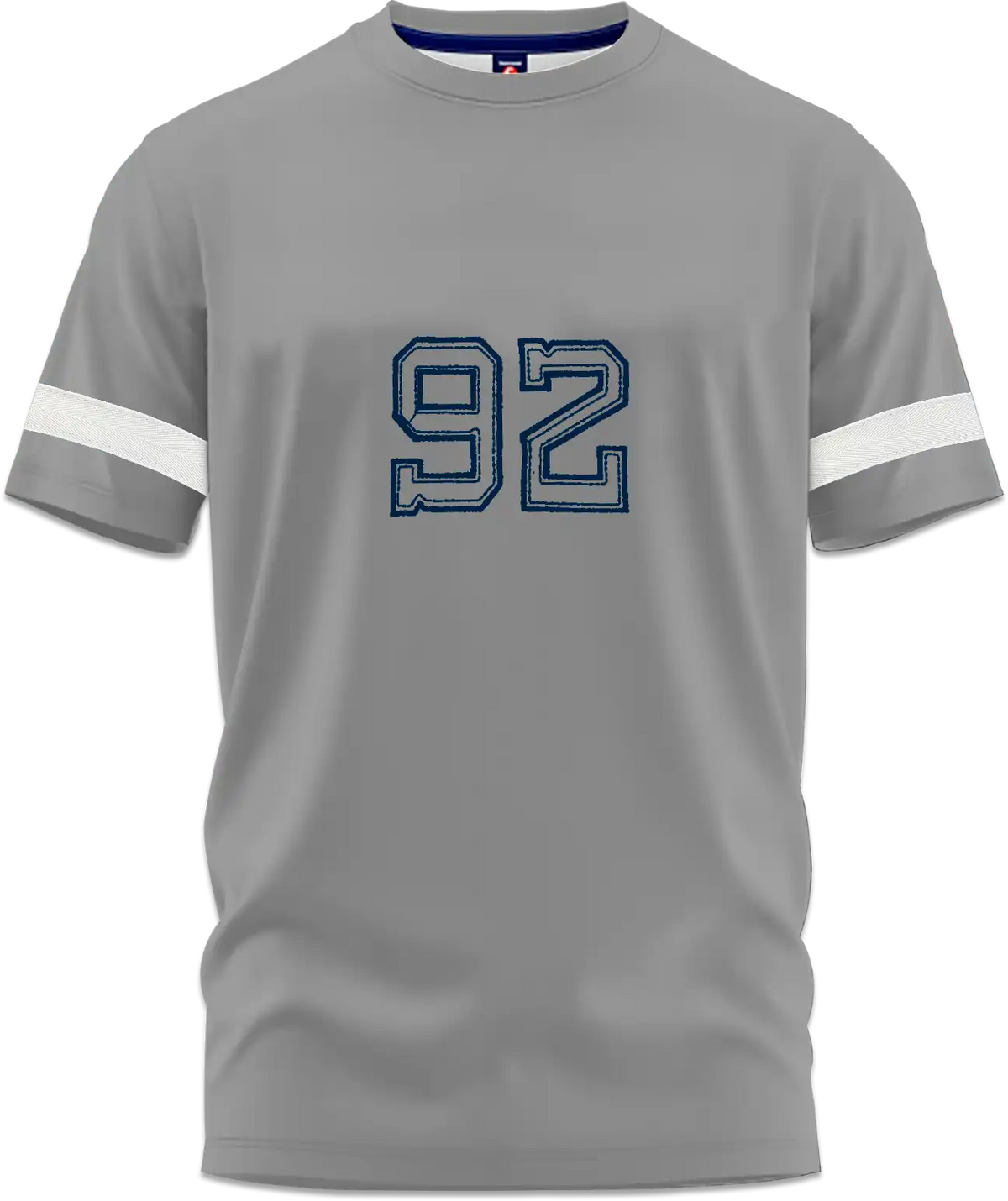 Franela Juvenil 92 Color Gris Talla 16