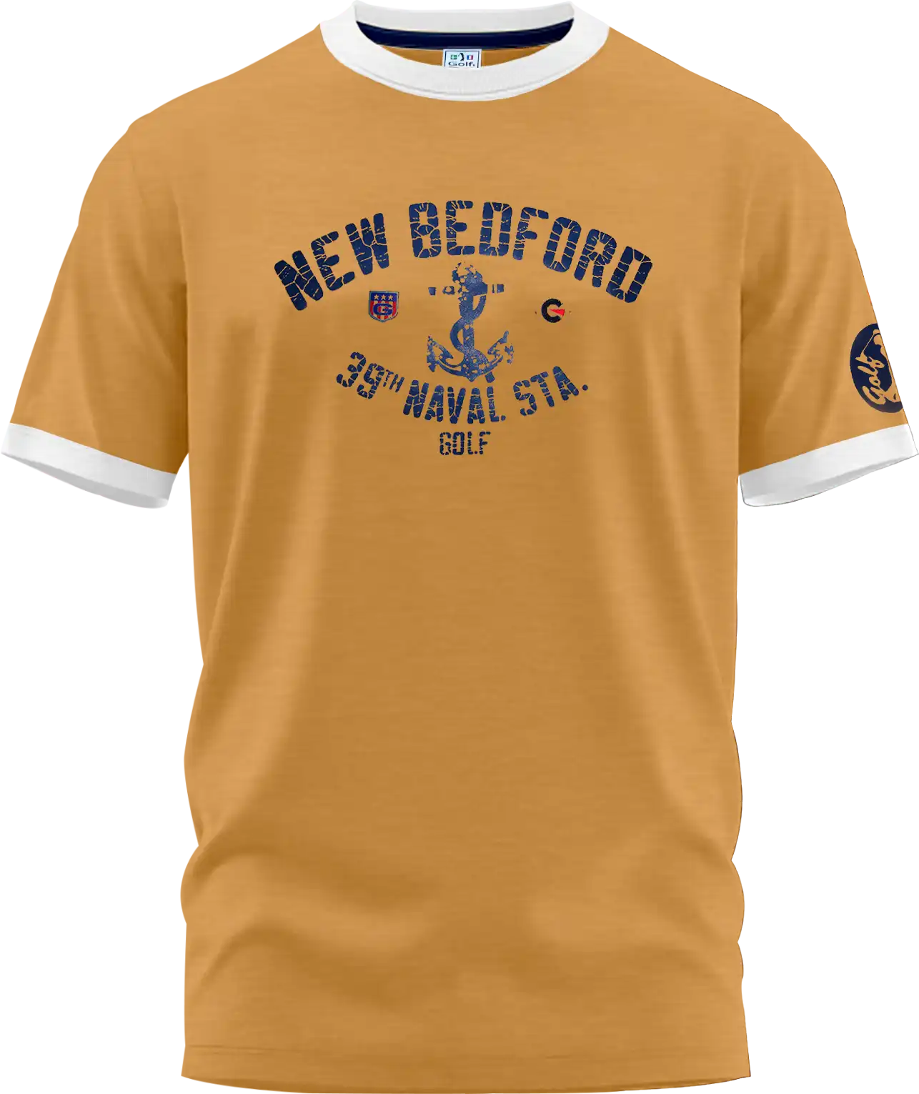 Camiseta NEW BEDFORD Color amarillo