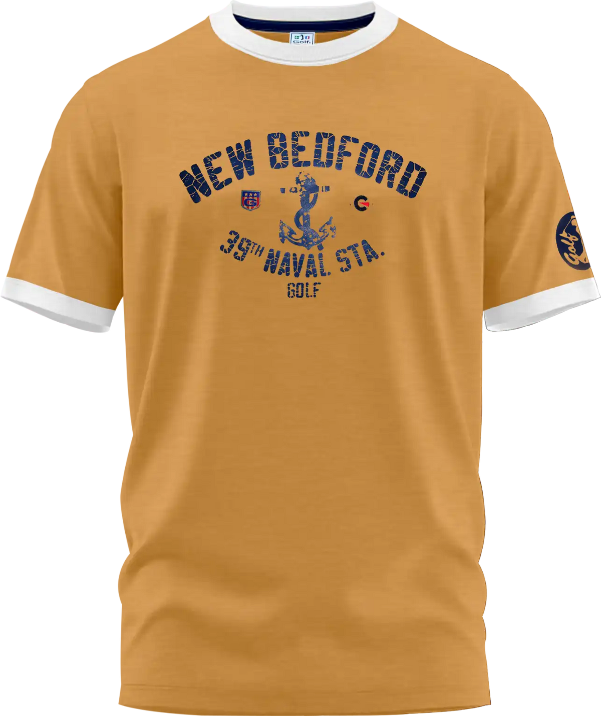 Camiseta NEW BEDFORD Color amarillo