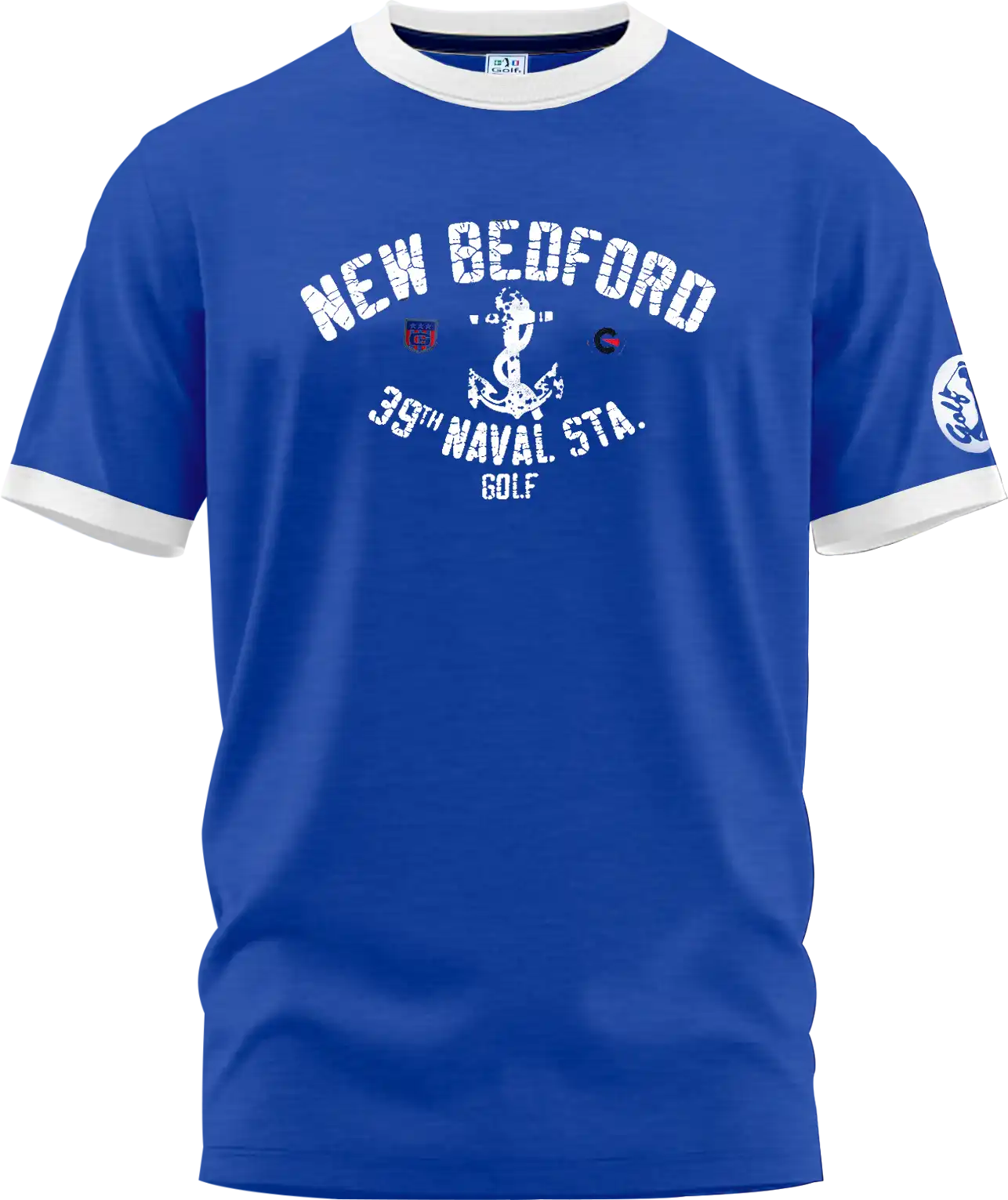 Camiseta NEW BEDFORD Color azul