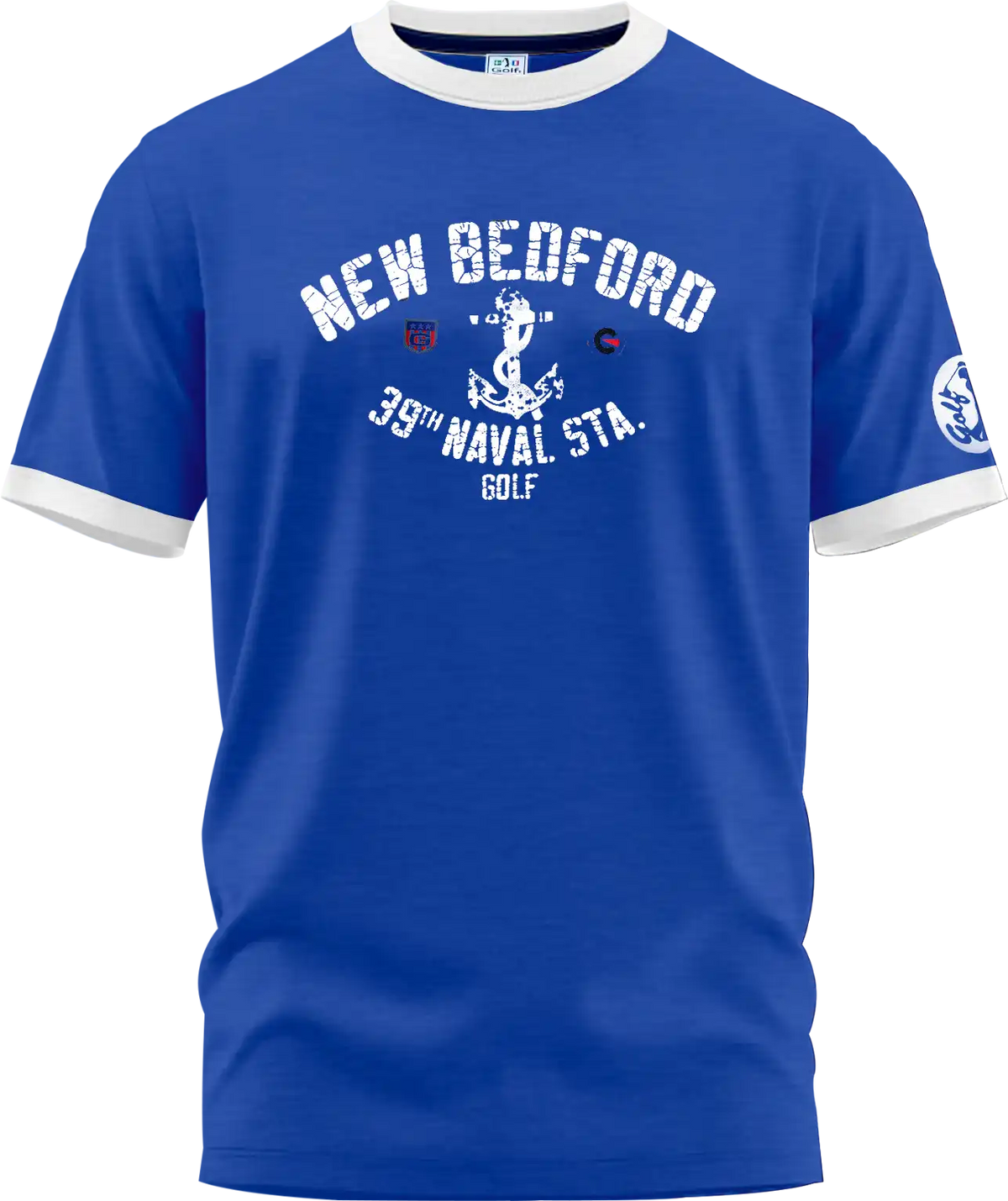 Camiseta NEW BEDFORD Color azul