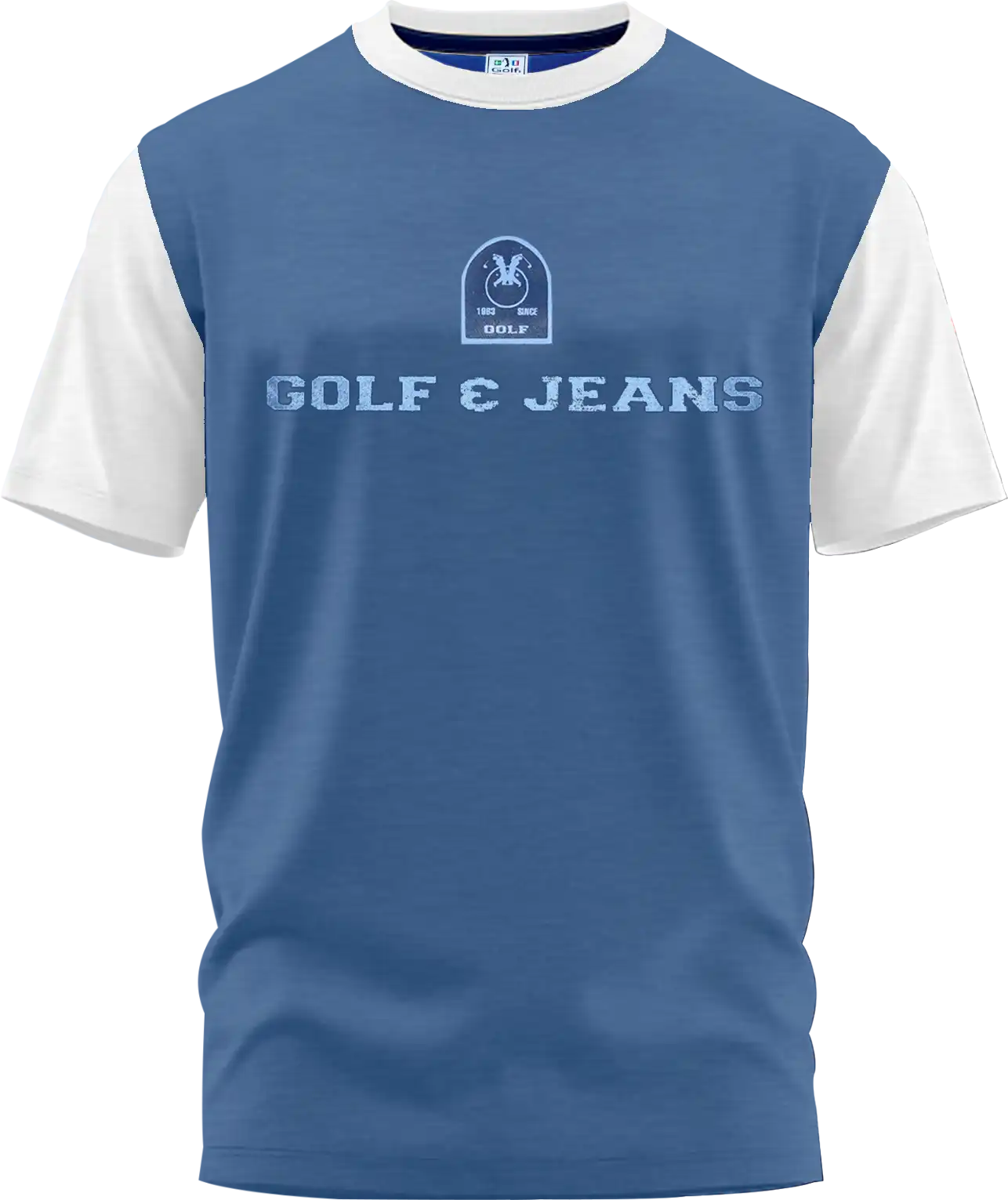 Camiseta GOLF & JEANS Color azul Talla xl