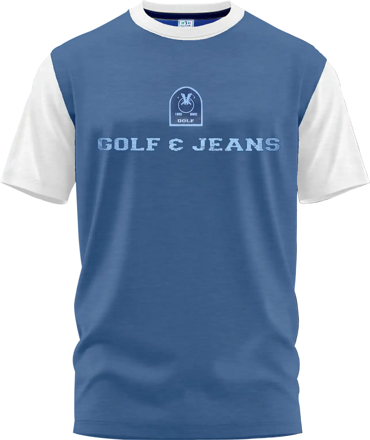 Camiseta GOLF & JEANS Color azul Talla xl