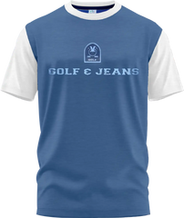 Camiseta GOLF & JEANS Color azul Talla xl