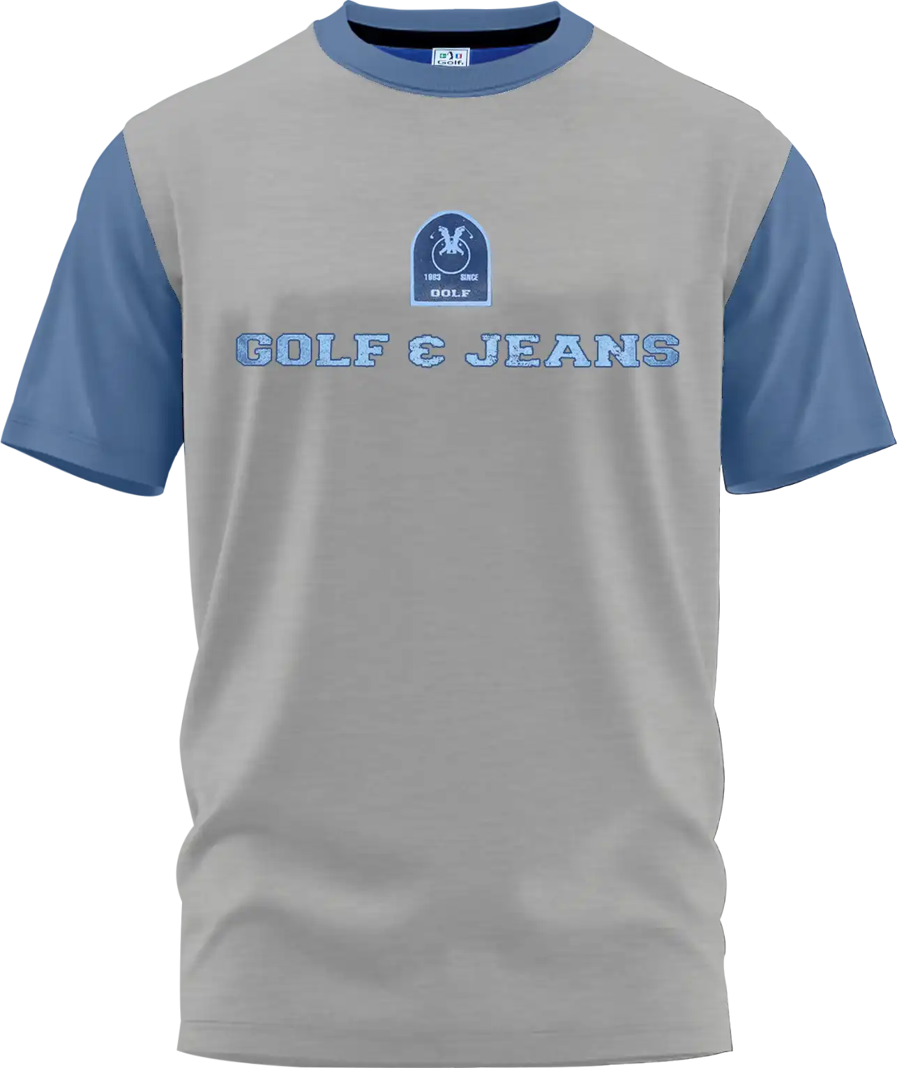 Camiseta GOLF & JEANS Color gris Talla xl