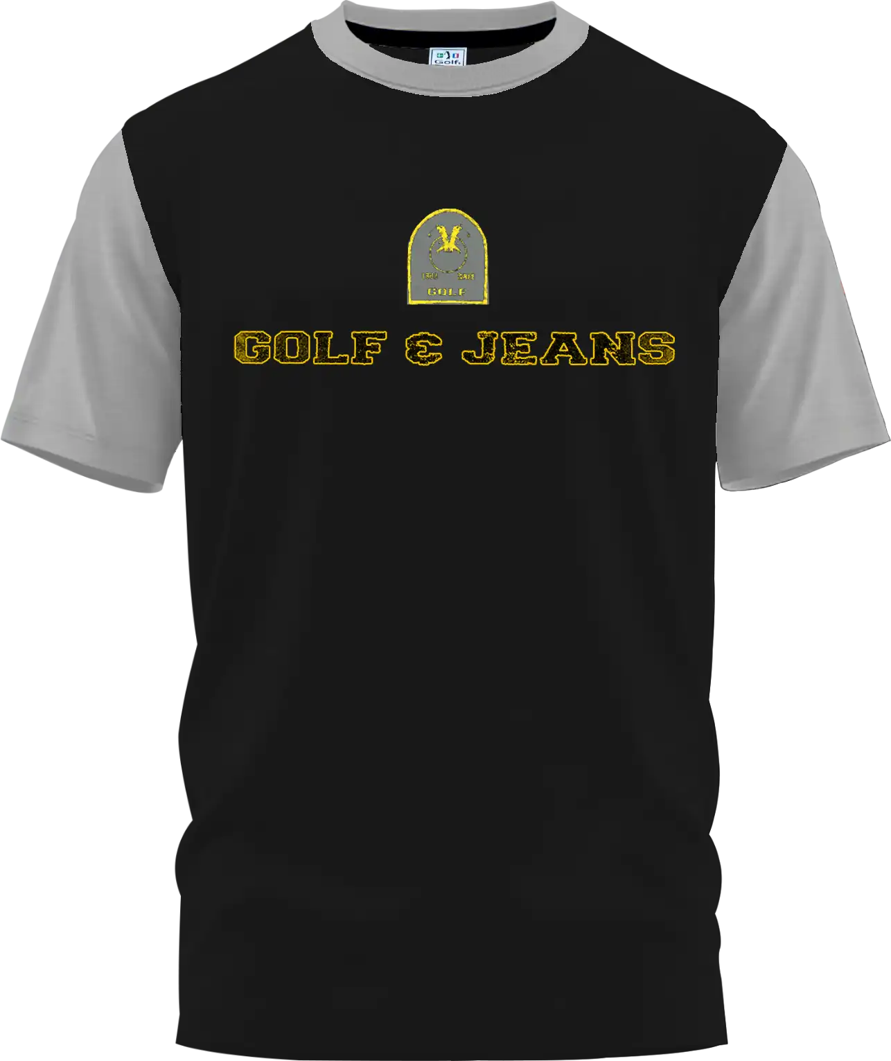 Camiseta GOLF & JEANS Color negro