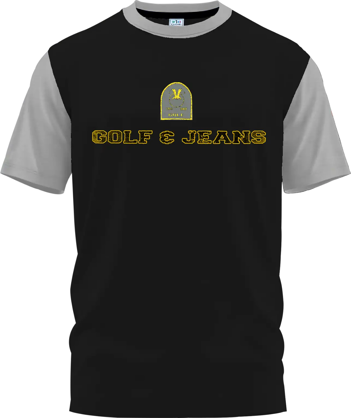 Camiseta GOLF & JEANS Color negro