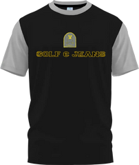 Camiseta GOLF & JEANS Color negro