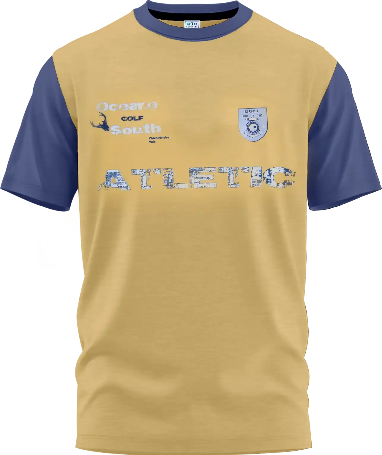 Camiseta Atletic Color amarillo