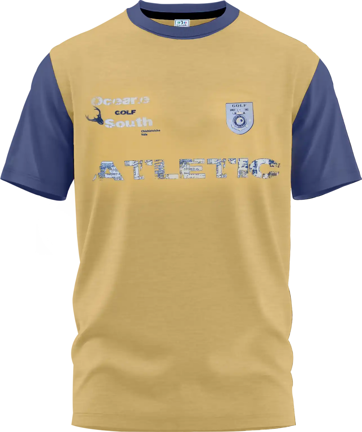 Camiseta Atletic Color amarillo