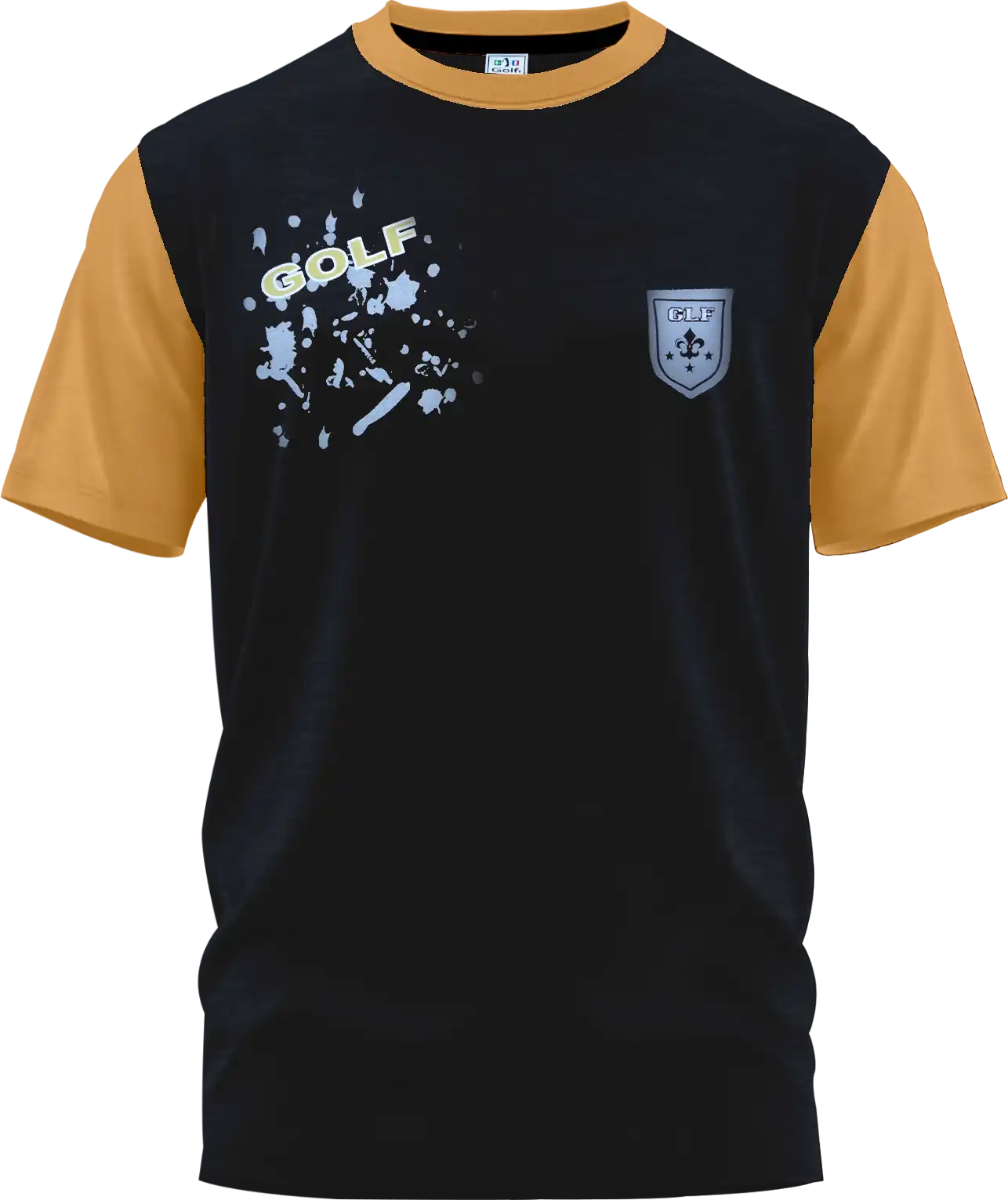 Camiseta GOLF Color negro Talla xl