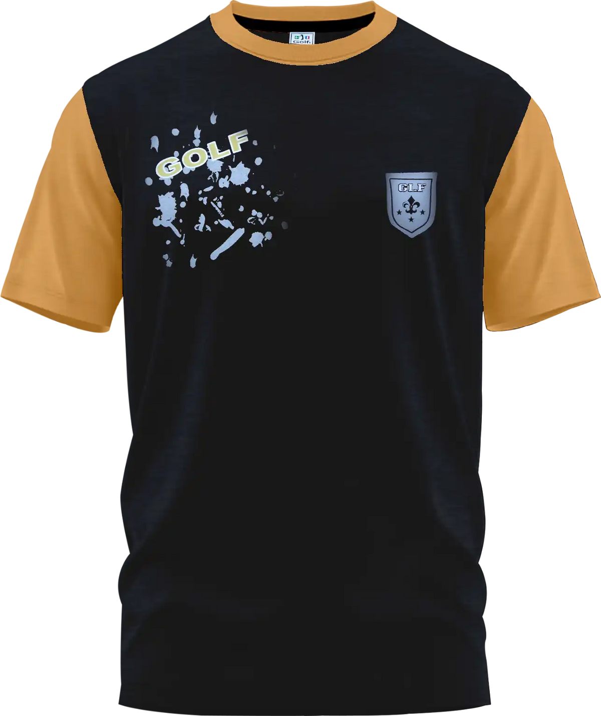 Camiseta GOLF Color negro Talla xl