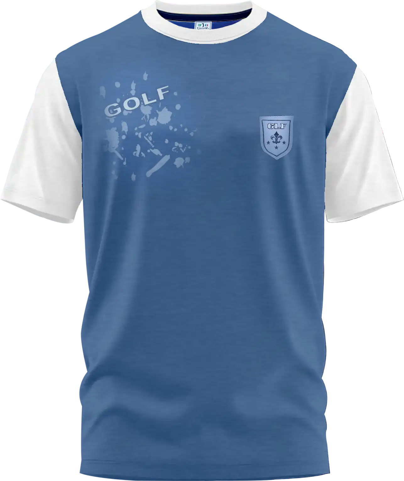 Camiseta GOLF Color azul