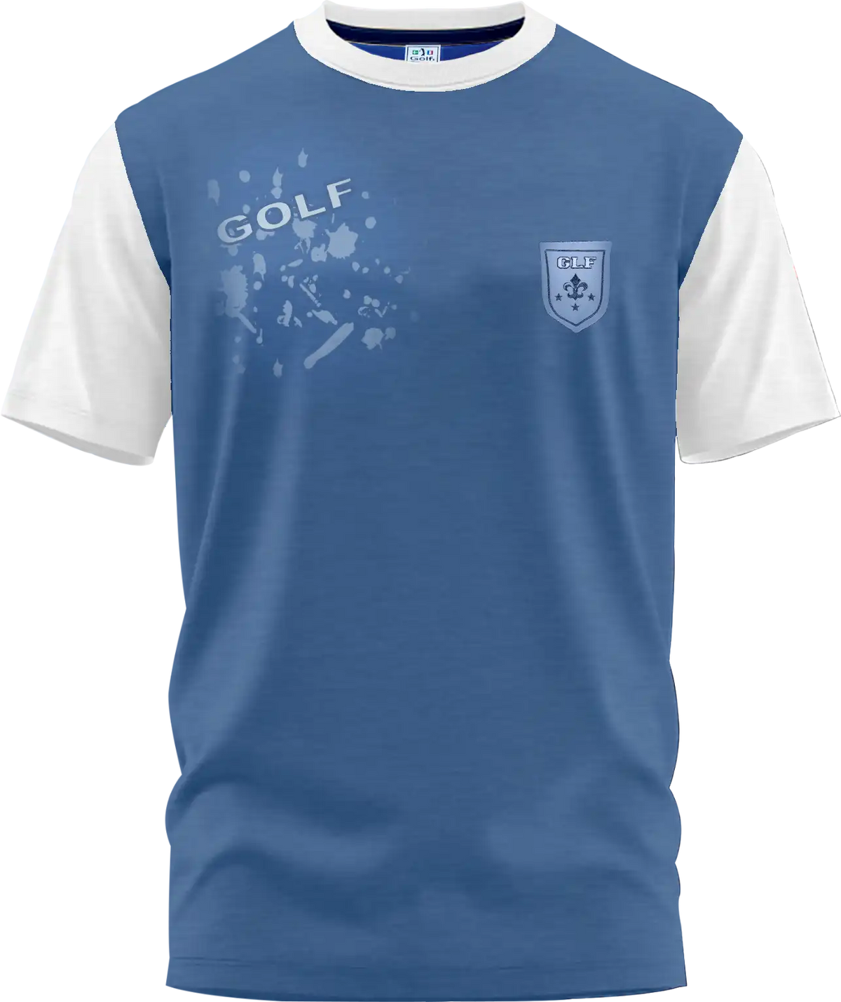 Camiseta GOLF Color azul