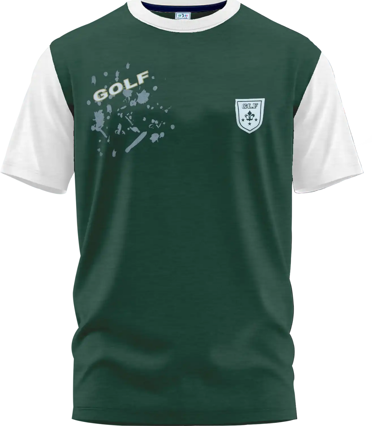 Camiseta GOLF Color verde
