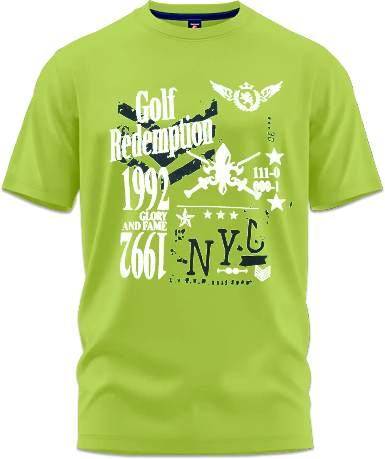 Camiseta Golf NYC Color verde