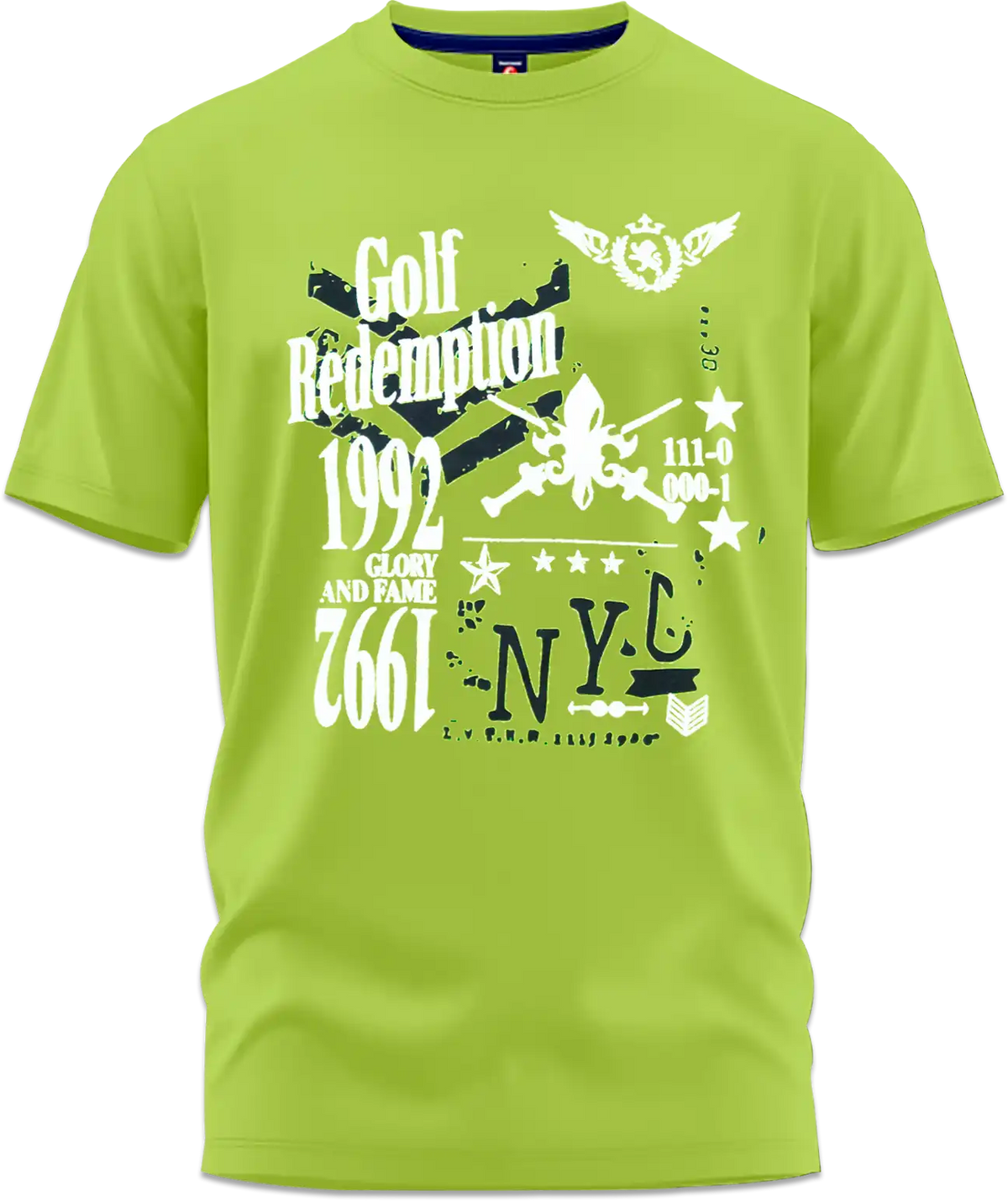 Camiseta Golf NYC Color verde