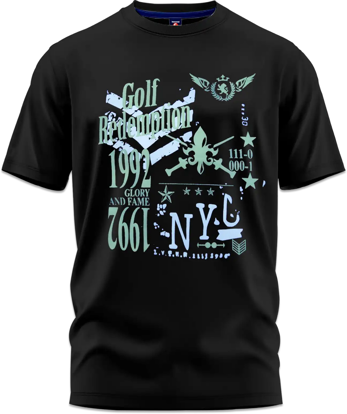 Camiseta Golf NYC Color negro
