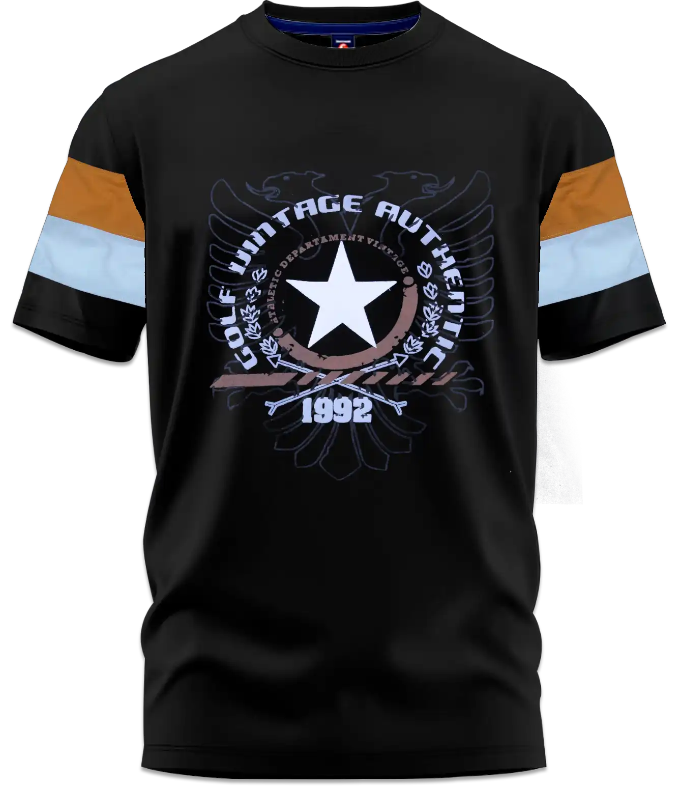 Camiseta 1992 Color negro