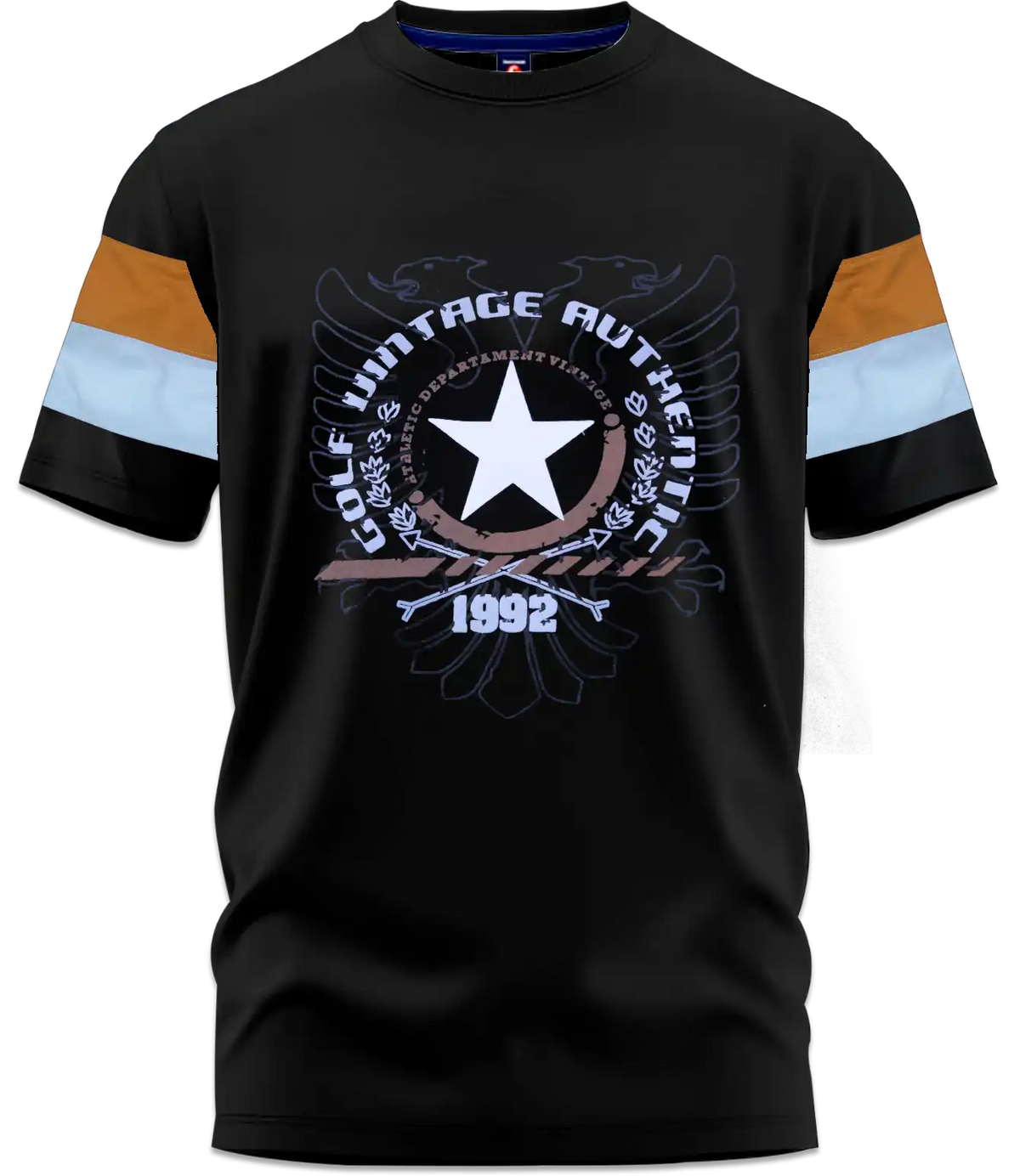 Camiseta 1992 Color negro