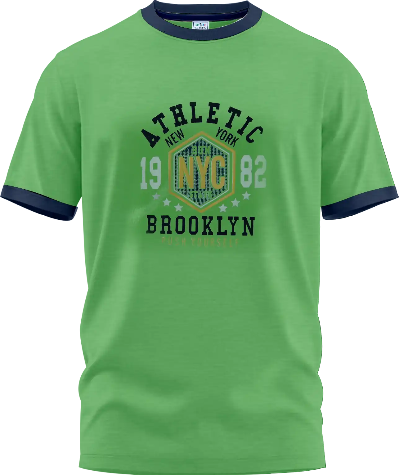 Camiseta ATHLETIC BROOKLYN Color verde