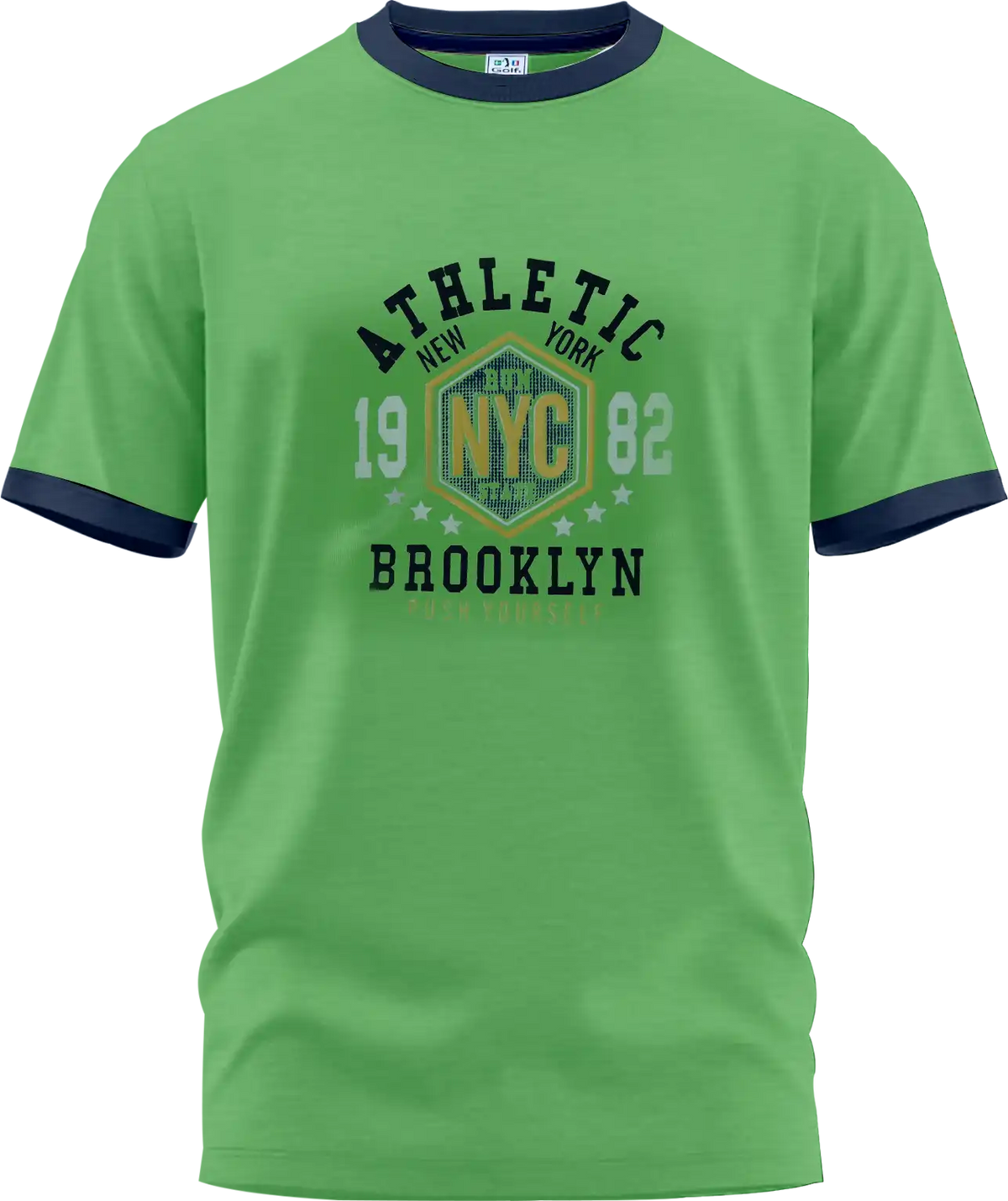Camiseta ATHLETIC BROOKLYN Color verde