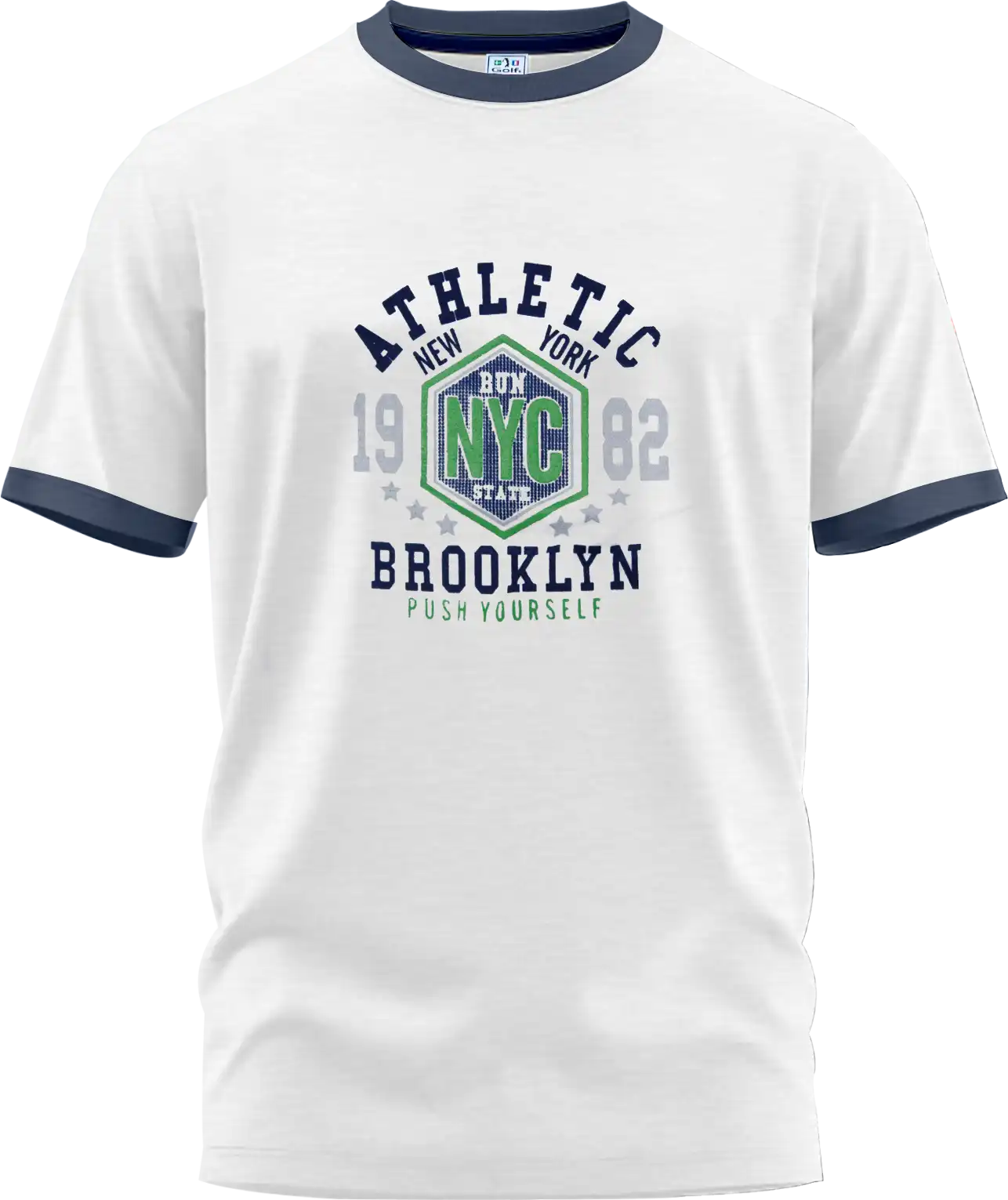 Camiseta ATHLETIC BROOKLYN Color blanco
