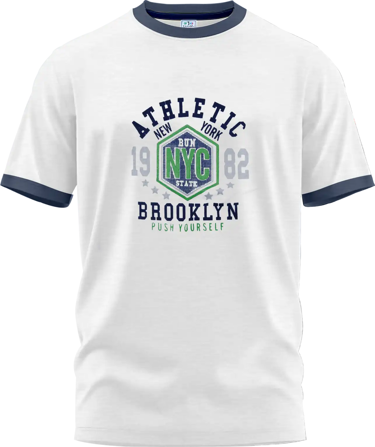 Camiseta ATHLETIC BROOKLYN Color blanco