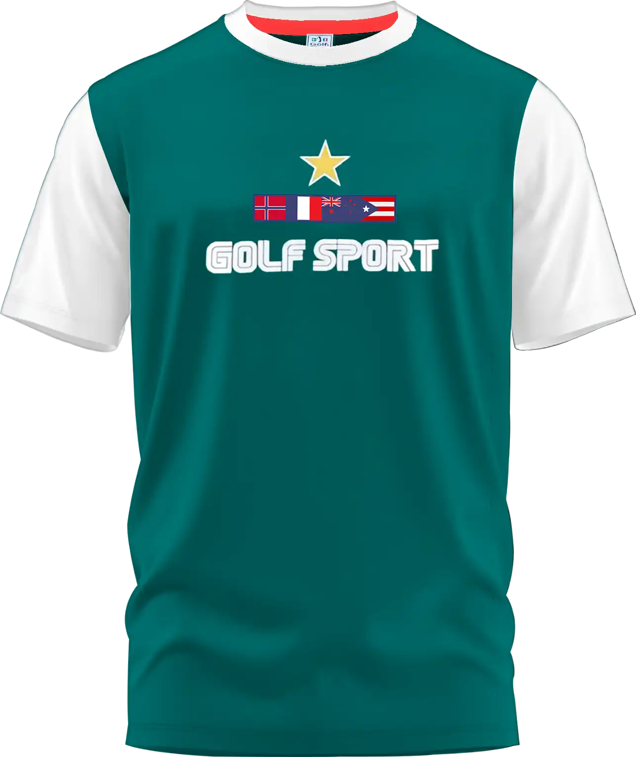 Franela GOLF SPORT Color verde