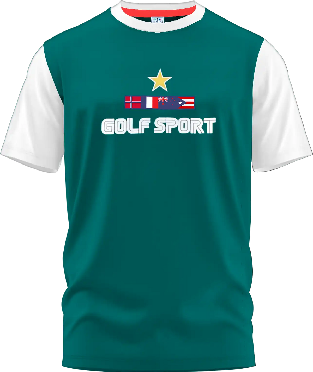 Franela GOLF SPORT Color verde