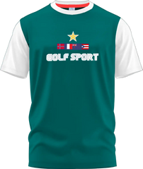 Franela GOLF SPORT Color verde