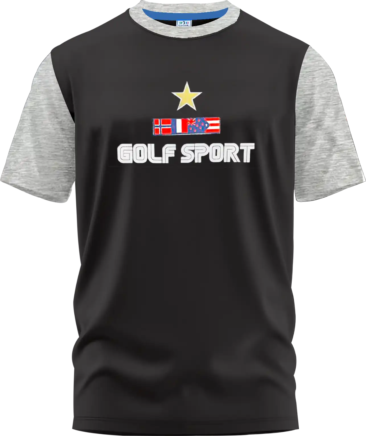 Franela GOLF SPORT Color negro