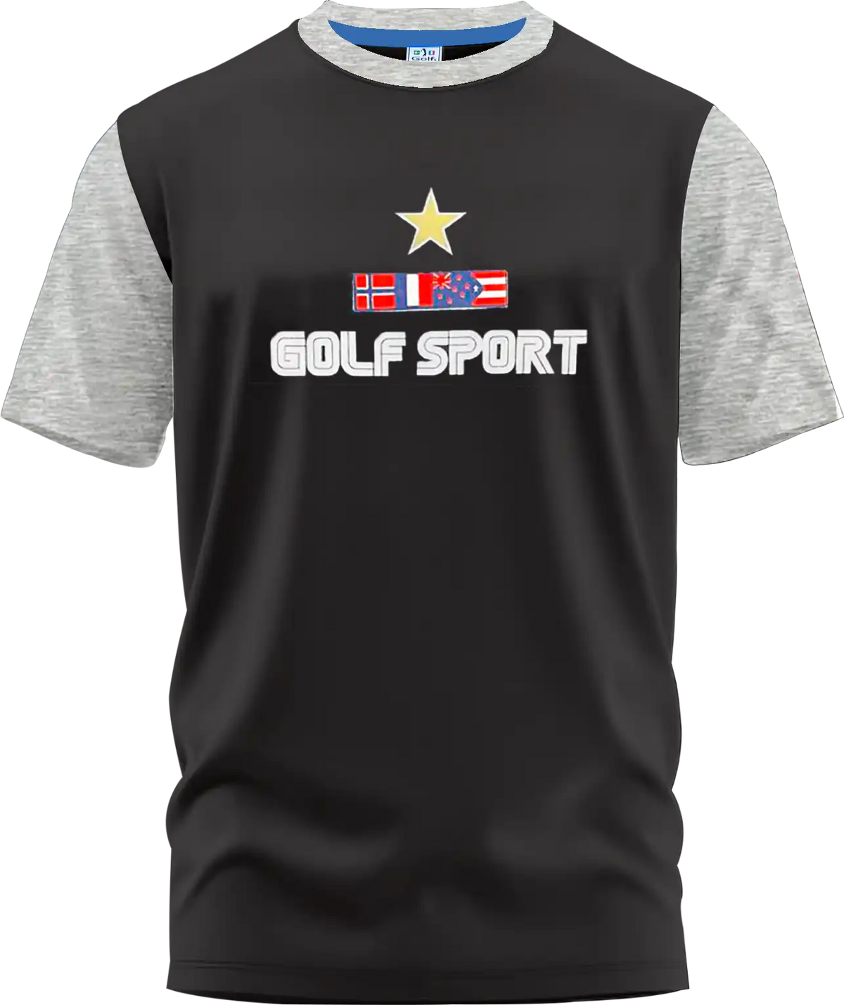 Franela GOLF SPORT Color negro