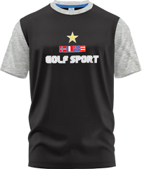 Franela GOLF SPORT Color negro